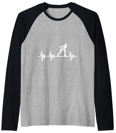 Rollerblade Inline Skates Rollschuhe Herzschlag Raglan