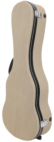 Jeffergarden Étui de ukulélé Ténor 23 Pouces Protecteur Portant épaississer un Petit Sac de Guitare avec Verrouillage