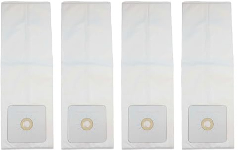 NiuLumea Central Vacuum Cleaner Bags 8 Gallon, 2-Ply Material for NUTONE 391 CV353 CV450 CV391 CV400 CV350 CV351 Models, for Beam for Electrolux for Kenmore for Hoover, 4-Pack