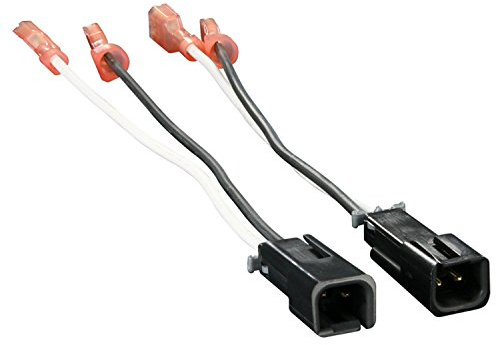 Metra 72-6512 2 Pin Rectangular Speaker Connector for Select Chrysler Vehicles, Multicolor