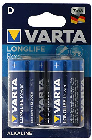 Varta High Energy Batteria - D - Alcalina x 2