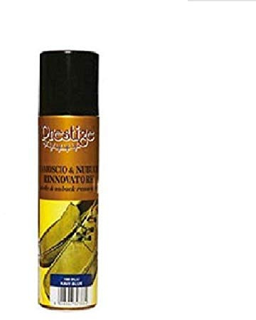 renovador de Color Spray para Zapatos de Ante Y Superior DE Nubuck - 221 - Gris Hielo, Talla única