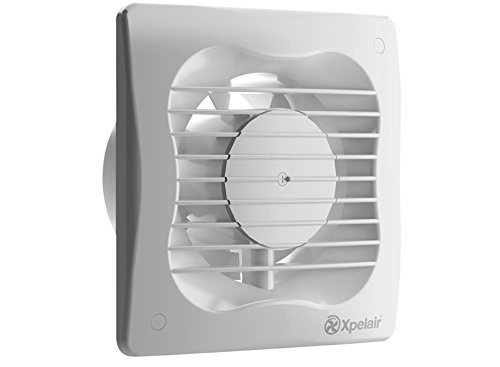Xpelair 93226AW 6-Inch Standard Kitchen/Bathroom Wall or Ceiling Extractor Fan - White