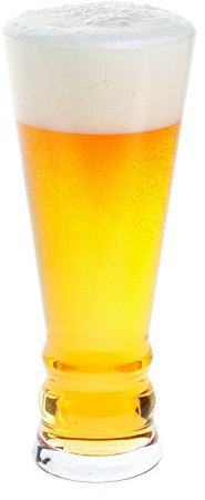 Dartington Crystal - Bicchiere per birra artigianale Pilsner Lager, trasparente