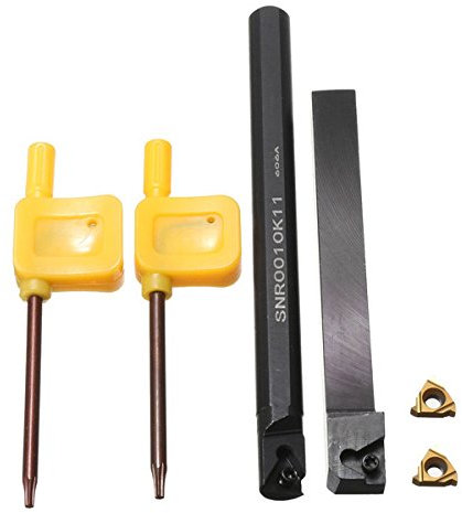 EsportsMJJ Ser1010H11 / SNR0010K11 10mm Drehmaschine Index Gewinde Drehen Werkzeughalter Set
