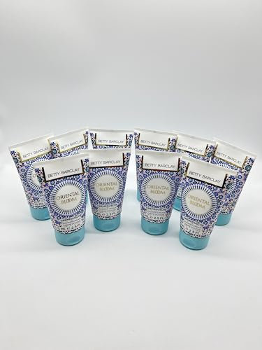 Betty Barclay ORIENTAL BLOOM Cremedusche - Duschgel 10 x 75 ml /750 ml