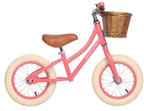 BANWOOD Balance Bike (Coral)