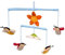 SIGIKID 42536 Mobile Bienen Hangons Mädchen und Jungen Babyspielzeug empfohlen ab Geburt mehrfarbig