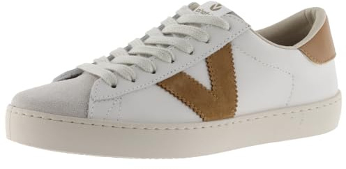 Victoria Baskets Berlin 1126142 | Cuir & Pièces Colorées & Bout En Daim pour Adulte Unisexe