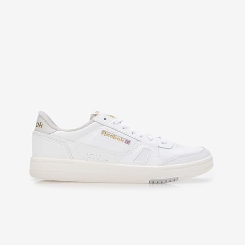 Reebok Unisex's Lt Court Sneaker, White Chalk Grey1, 47 EU