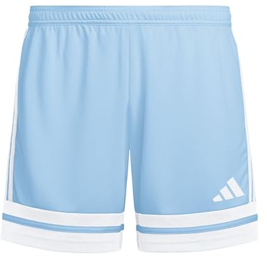 adidas Unisex niños Squadra25 Short Kids Shorts, Team Light Blue/White, 11-12 Years