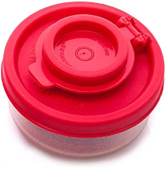 Small Salt and Pepper Shakers for On The Go - Mini Shaker Set for Salt and Pepper with Lid to Take with You - Perfect for Travel, Camping and to-Go 40G, Pack of 2