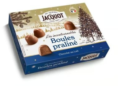 Jacquot – Bolas praliné chocolate con leche – 1 kg
