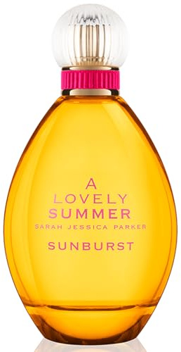 Sarah Jessica Parker A Lovely Summer Sunburst Eau de Parfum 100ml Spray, Bright and Uplifting Female Perfume, Long-Lasting Fragrance For Women - Genuine SJP Perfume for Women