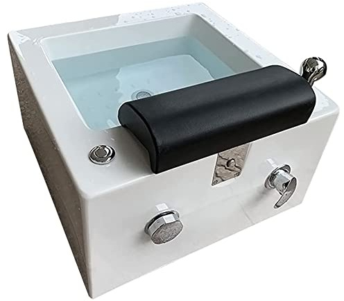 Portable Foot Spa Bathtub, Acrylic Pedicure Spa Tub, Foot Bath for Salon & Home Use, Massage Foot Spa, Relaxation and Pampering