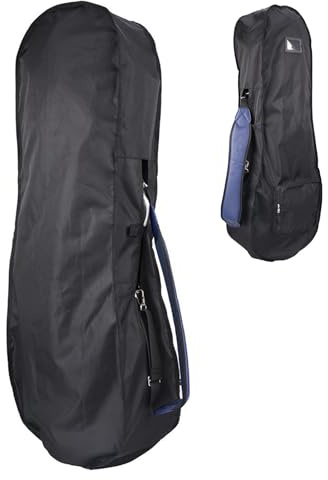Coperture per sacche da golf per pioggia, custodia protettiva impermeabile, scudo pieghevole per mazza, protezione leggera antipioggia, ideale per allenamento, viaggi, golf all'aperto, donne, uomini