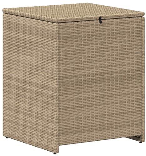 vidaXL Caja de cojines 55 x 55 x 69 cm acero