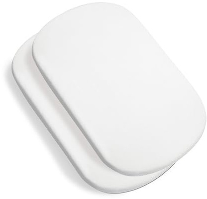 Maxi-Cosi Iora Vattentäta Lakan, Sängkläder för Babysäng, Vattentätt Madrasskydd och Dra-på-lakan för Co-sleeper Maxi-Cosi Iora och Tori, 2-pack, Vit