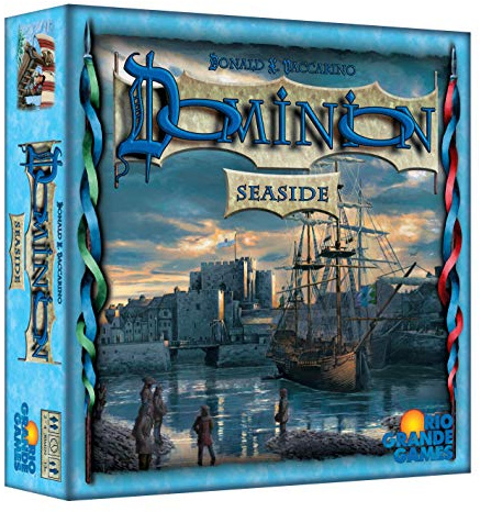 Rio Grande Games Dominion Seaside, For Ages 14+