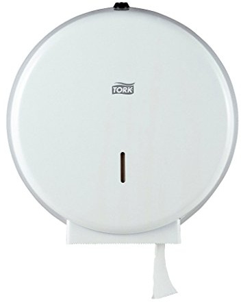 Tork Jumbo Toilet Paper Dispenser Metaal Wit T1