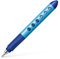 FABER-CASTELL 149849 - Schulfüller Scribolino, für Linkshänder, Feder L, blau, 1 Stück