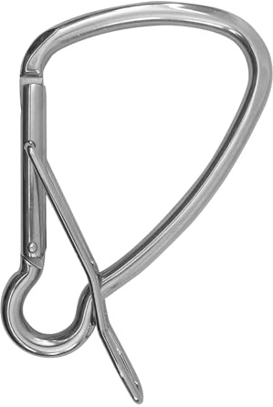 Kong Hook D'ATTRACCO 16, Polished