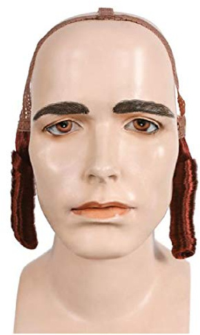 Morris Costumes Payes Dk Brown