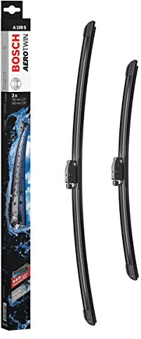 Bosch Scheibenwischer Aerotwin A109S, Länge: 550mm/400mm − Set für Frontscheibe