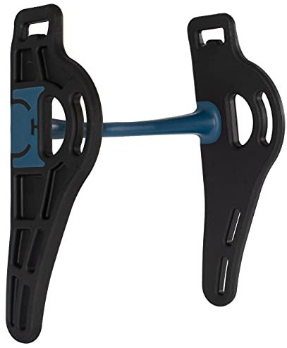 Acavallo Gebiss Sensitive Pelham | Farbe: Black/Blue | Größe: 13,5