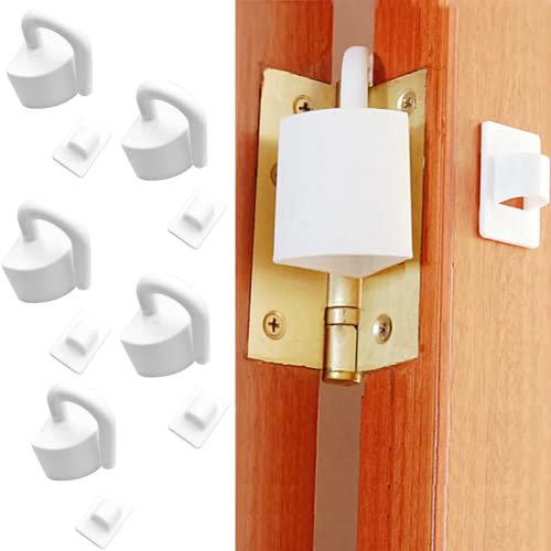 Nicoone Baby Türstopper,5Pcs Einklemmschutz für Baby, Kinder Sicherung Fingerklemmschutz Baby Sicherheit Türschloss Tür Scharnier Anti Prise Hand Kinder Finger Protector