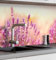 MyMaxxi Küchenrückwand Folie selbstklebend matt Versteift - einfache Montage ohne Bohren - Motiv Blume 01-60cm hoch - Spritzschutz Küche Klebefolie - Blumen Natur Wiese 80 x 60cm