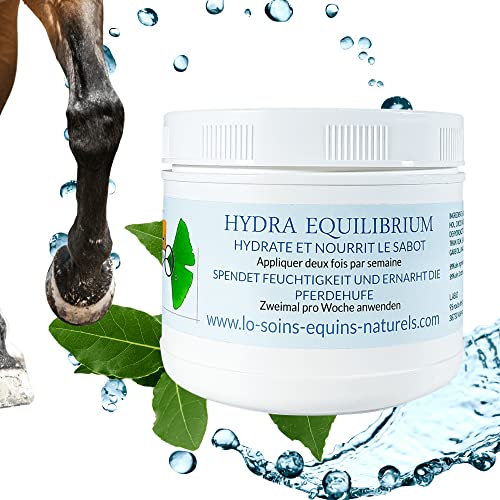 Hydra Equilibrium Huffett - Natürliche Feuchtigkeitspflege für Pferdehufe (trockene und brüchige Hufe)