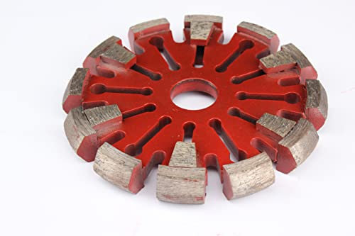 TPTec Diamant Frässcheibe Räumscheibe 17mm für Einfräsen von Fußbodenheizung