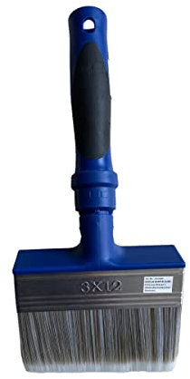 daniplus Flächenstreicher, Pinsel 120 x 30 mm Malerpinsel Lasurpinsel Bürste Flachpinsel