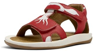 Camper Bicho K800580, T-Strap Sandal Unisex - Bimbi 0-24, Multicolore 002, 22 EU
