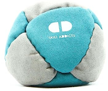Skill Addicts Starter Footbag - Hacky Sack für Tricks & Einsteiger