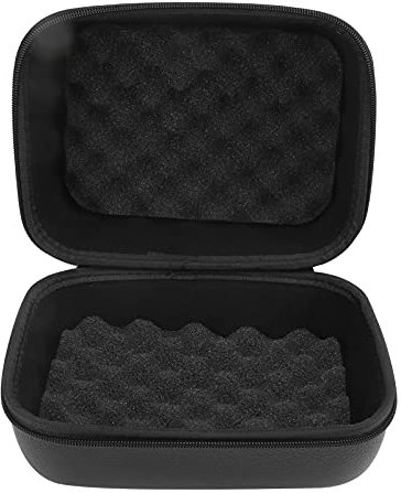 Gavigain Fishing Reel Cases, PU Leather Hard Shell Case, Fishing Reel Protective Case Fishing Tools and Accessories Hard Fishing Reel Protective Case Pouch Storage Box (43x23cm / 16.9x9.1in)