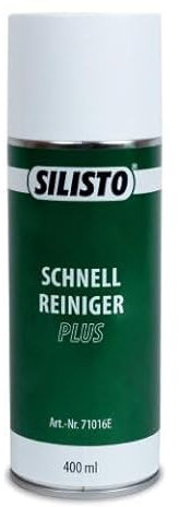 SILISTO Bremsenreiniger 400 ml - Schnellreiniger Plus - Motorreiniger - Kaltreiniger Spray für eine schnelle Reinigung