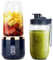 OSKOPWRC Portable Blender, Smoothie Blender, Mini Blender, 400ml Electric Juicer Cup with 6 Blades, USB Rechargeable Smoothie Maker for Smoothies, Protein Shakes, Blends Ice Blue