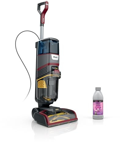 Shark CarpetXpert HairPro Upright Carpet Cleaner, Perfect for Pets, Lightweight & Powerful, Dirt, Grime, Hair & Odor Removal, Carpet Shampooer, Pet Cleaning Solution, Magenta, EX221BRN