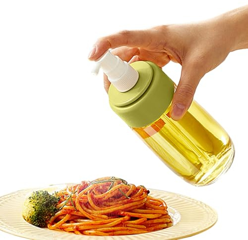 Genérico Pulverizador de Aceite para Freidora de Aire,Botella Pulverizadora para Aceite Oliva | Botella Dispensadora Vinagre Alimenticio la Barbacoa, la Freidora Aire y Cocinar