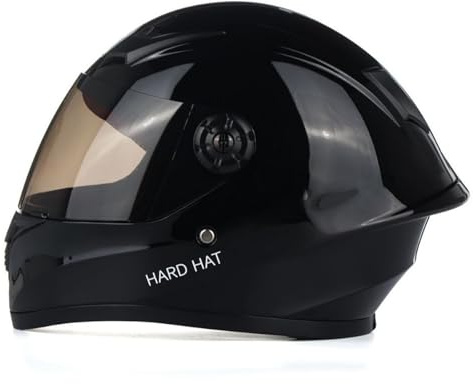 Casque Moto Intégral Homologué ECE/Dot, Casque Moto Enfant, Casques Quatre Saisons pour Jeunes Et Enfants pour Karting, Scooter, Design Léger K,S(49-50CM)