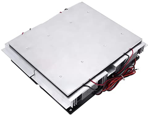 Odorkle Refroidisseur Peltier 240 W, Système de Refroidissement Thermoélectrique, Fonctionnement Silencieux, sans Réfrigérant, Idéal pour les Petits Espaces, l'électronique et les Lits pour Animaux