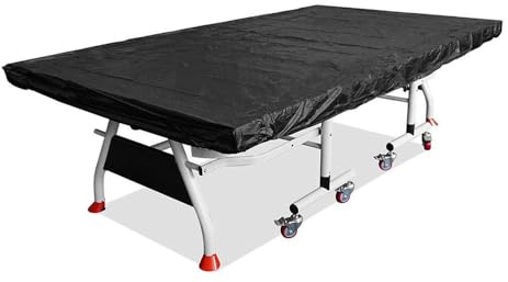 Homeponnew Housse de table de ping-pong en tissu Oxford imperméable, indéchirable et respirant pour table de ping-pong, 280 x 150 x 5 cm