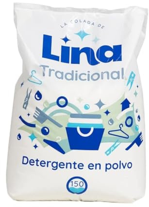 Genérico Detergente en Polvo para 150 Lavados BLANCO9,75kg