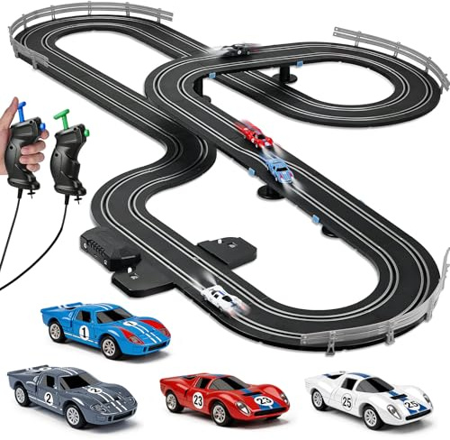 Autorennbahn, Kabellose Rennbahn Spielzeug, Geschenk für Kinder - 02