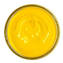 Famaco Leather Repair & Dye Cream | Self Seal Colourant for Quick and Easy Repair | Suitable for Sofas, Car Seat, Shoes, Handbag, and More (Yellow)