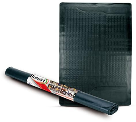 Bottari 16455 Tapis de Coffre Auto en PVC Universel Ajustable avec Prédécoupe, 82x119 cm