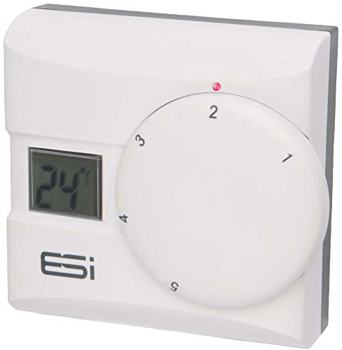 ESI - Energy Saving Innovation Controls ESRTD2 Electronic Room Thermostat with LCD Display