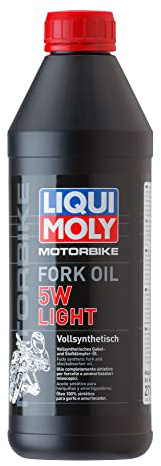 LIQUI MOLY 2716 Light 5W Motorbike Fork Oil, 1 L